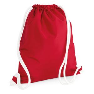 Bag Base BG110 - Sac à dos de gym à cordon Classic Red