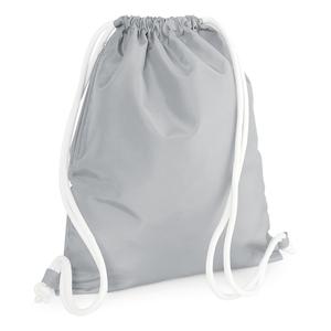 Bag Base BG110 - Sac à dos de gym à cordon Light Grey