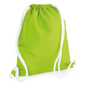 Bag Base BG110 - Sac à dos de gym à cordon Lime Green