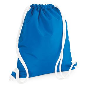 Bag Base BG110 - Sac à dos de gym à cordon Sapphire Blue