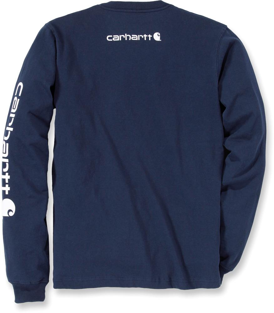 Carhartt CAREK231 - T-shirt Logo manches longues