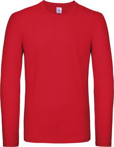 B&C CGTU05T - T-shirt manches longues homme #E150 Red