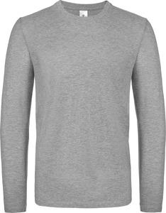 B&C CGTU05T - T-shirt manches longues homme #E150 Sport Grey
