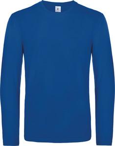 B&C CGTU07T - T-shirt homme manches longues #E190 Royal Blue