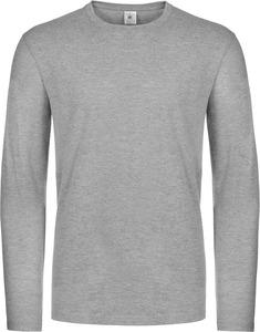 B&C CGTU07T - T-shirt homme manches longues #E190 Sport Grey