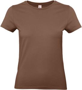 B&C CGTW04T - T-shirt femme #E190 Chocolate