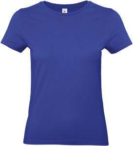 B&C CGTW04T - T-shirt femme #E190 Cobalt Bleu