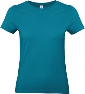 B&C CGTW04T - T-shirt femme #E190 Diva Blue