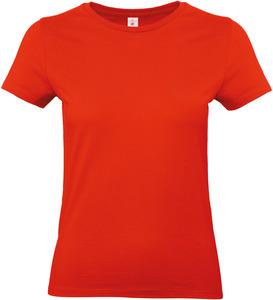 B&C CGTW04T - T-shirt femme #E190 Fire Red