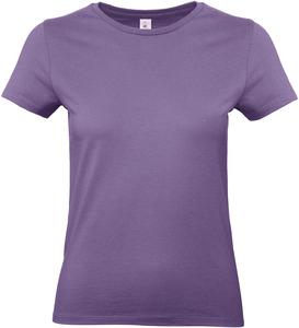 B&C CGTW04T - T-shirt femme #E190 Millennial Lilac