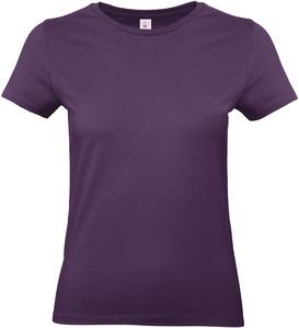 B&C CGTW04T - T-shirt femme #E190 Radiant Purple