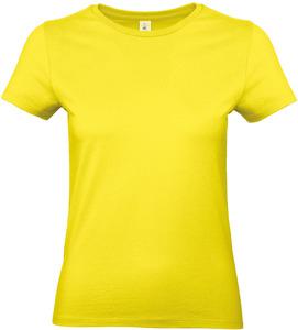 B&C CGTW04T - T-shirt femme #E190 Solar Yellow
