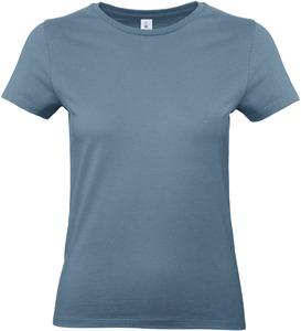 B&C CGTW04T - T-shirt femme #E190 Stone Blue