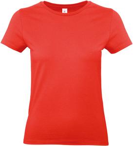 B&C CGTW04T - T-shirt femme #E190 Sunset Orange