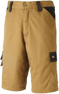 Dickies DK0A4XSG - Short EVERYDAY homme (EX. DED247SH) Khaki Beige / Black