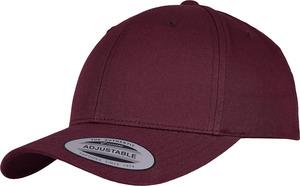 FLEXFIT FL7706 - Casquette Snapback classique incurvée Maroon