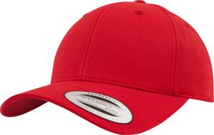 FLEXFIT FL7706 - Casquette Snapback classique incurvée Red