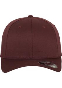 FLEXFIT FL6277 - Casquette Flexfit Wooly Combed Maroon