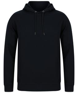 Henbury H841 - Sweat-shirt à capuche écoresponsable unisexe Black
