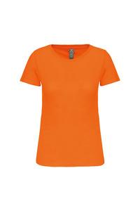 Kariban K3026IC - T-shirt Bio150IC col rond femme Orange