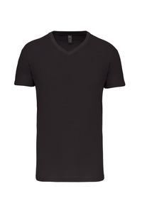 Kariban K3028IC - T-shirt Bio150IC col V homme Dark Grey