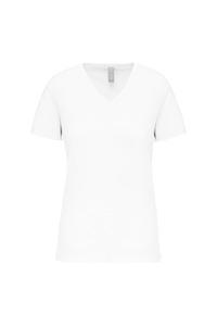Kariban K3029IC - T-shirt BIO150IC col V femme White