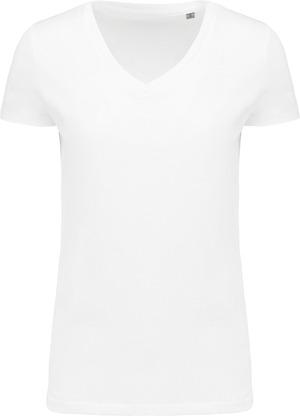 Kariban K3003 - T-shirt Supima® col V manches courtes femme