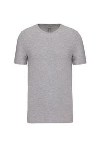 Kariban K3012 - T-shirt col rond manches courtes homme Light Grey Heather