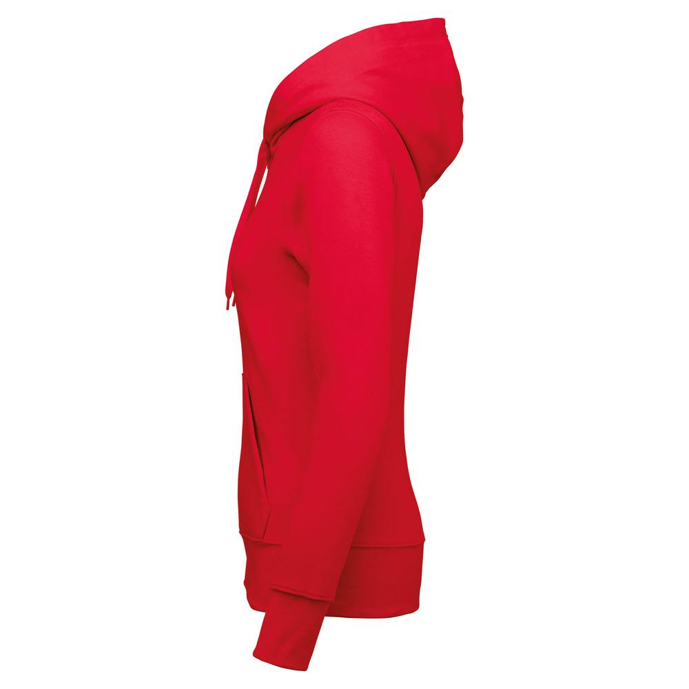 Kariban K4031 - Sweat-shirt écoresponsable zippé à capuche femme