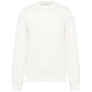 Kariban K4032 - Sweat-shirt écoresponsable oversize à col rond unisexe Off White