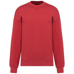 Kariban K4032 - Sweat-shirt écoresponsable oversize à col rond unisexe Terracotta Red