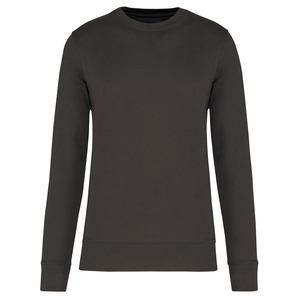 Kariban K4025 - Sweat-shirt écoresponsable à col rond Dark Grey