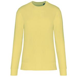 Kariban K4025 - Sweat-shirt écoresponsable à col rond Lemon Yellow