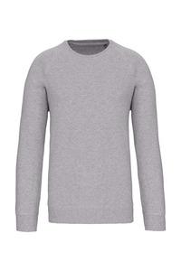 Kariban K495 - Sweat-shirt piqué Bio Oxford Grey