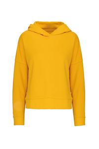Kariban K494 - Sweat-shirt capuche lounge Bio femme Mellow Yellow