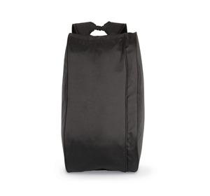Kimood KI0651 - Sac à dos de padel recyclé avec porte-raquette Black