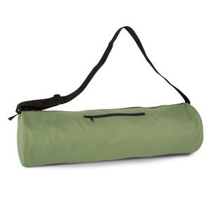 Kimood KI0654 - Sac porte-tapis recyclé pour Yoga Matcha Green