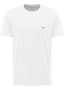 Lee L60U - T-shirt Patch Logo Tee White