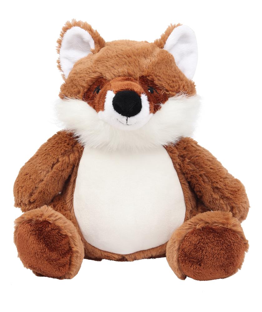 Mumbles MM568 - PELUCHE ZIPPÉE RENARD