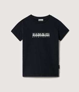 NAPAPIJRI NP0A4GDR - T-shirt manches courtes S-Box Blu marine