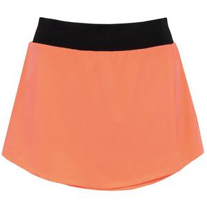 PROACT PA1031 - Jupe de padel avec short intégré Coral/Black