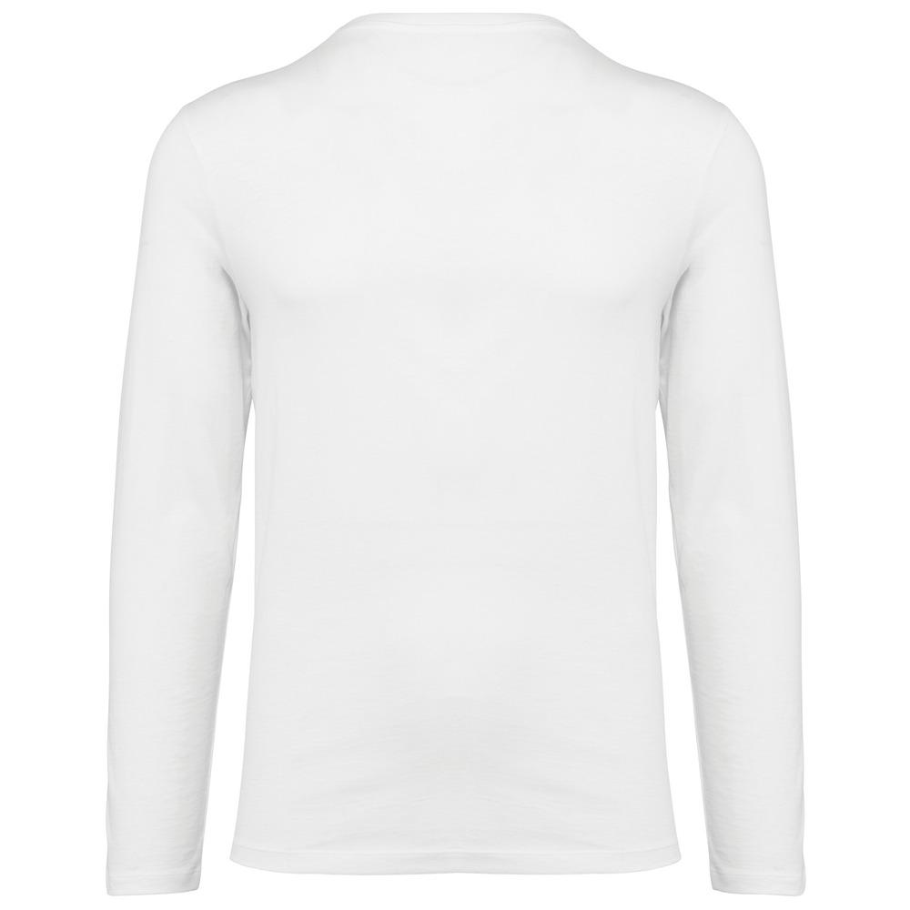 Kariban Premium PK306 - T-shirt Supima® col V manches longues homme