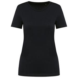 Kariban Premium PK301 - T-shirt Supima® col rond manches courtes femme Black