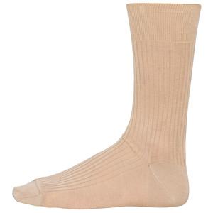 Kariban Premium PK801 - Chaussettes coton rib 4x2 fil d'Écosse homme Beige