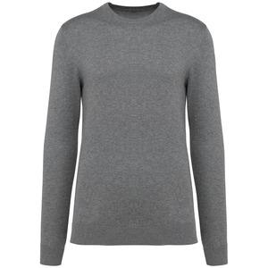 Kariban Premium PK900 - Pull Supima® col rond homme Grey Heather