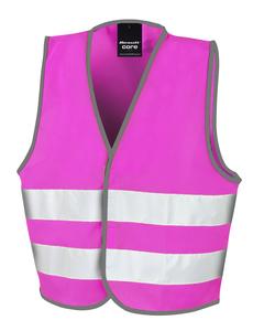 Result R200JEV - Gilet de visibilité enfant Fluorescent Pink