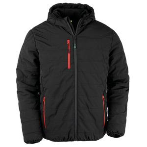 Result R240X - Veste matelassée black compass recyclée