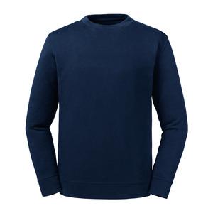 Russell RU208M - Sweat réversible Pure Organic French Navy