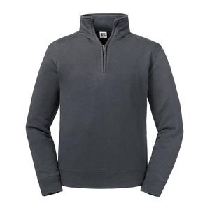 Russell RU270M - Sweat Col Zippé Authentic