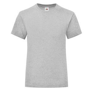 Fruit of the Loom SC61025 - T-shirt fille iconic 150 T Heather Grey